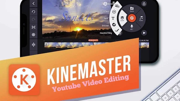 KineMaster YouTube video editing