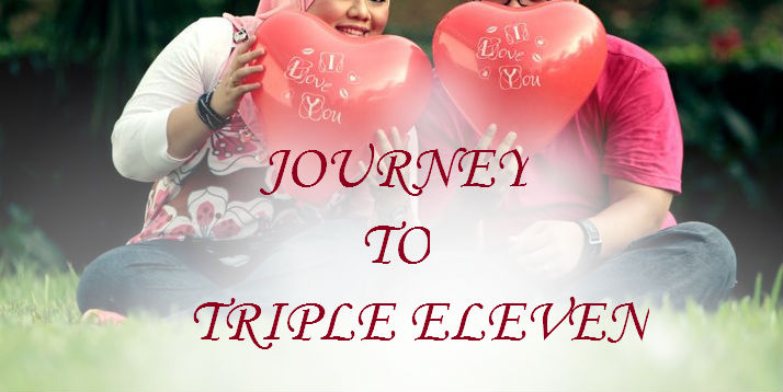 J0uRneY t0 tRipLE eLeVeN