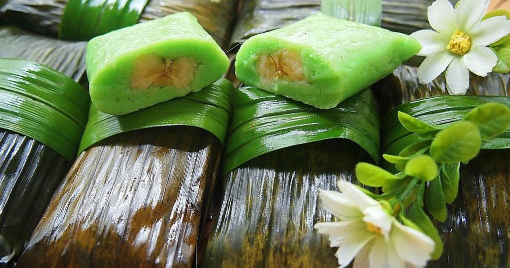 Kuih Nagasari  Blog Citarasa wan