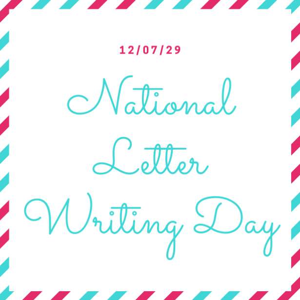 National Letter Writing Day Wishes Images