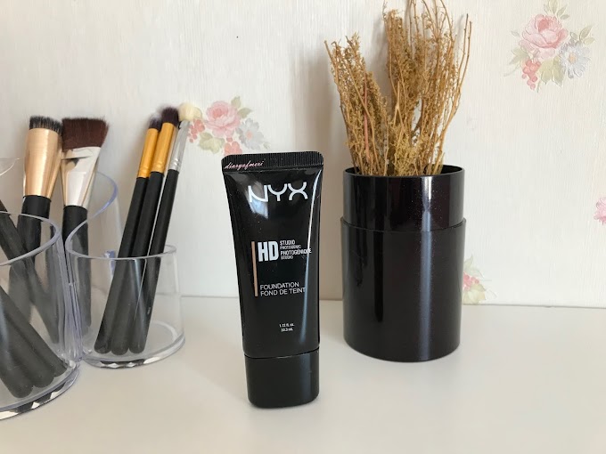 NYX HD STUDIO PHOTOGENIC FOUNDATION İNCELEME YAZISI