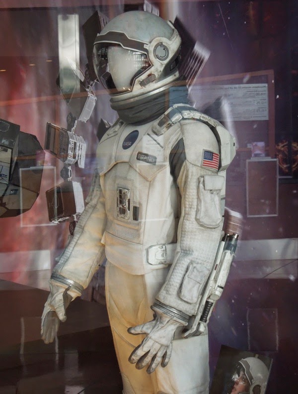 Interstellar Dr Brand NASA astronaut suit