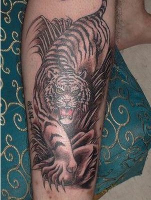 dragon tiger tattoo. Rocking Tattoos