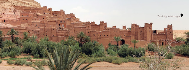 Ait-Ben-Haddou - Marrocos