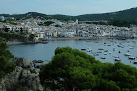 Fascinante panorámica de Calella de Palafrugell