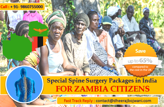 Progressive Spine Surgery in India for Zambia Patients