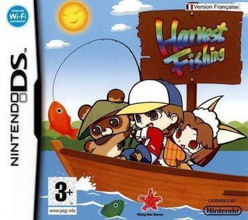 โหลดเกม ROM Harvest Fishing nds