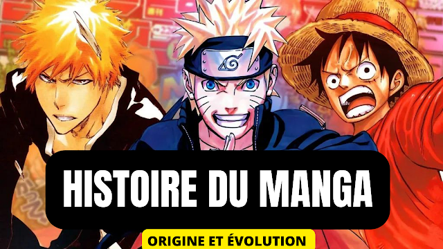 Histoire Du  Manga