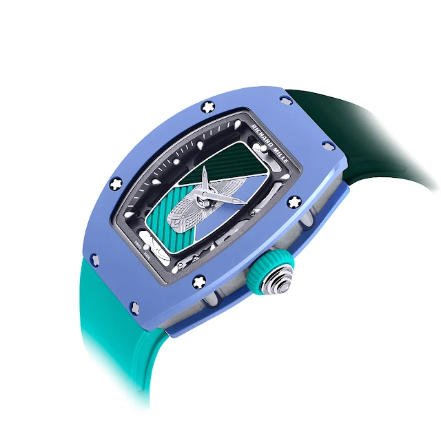 Richard Mille RM 07-01 Pastel Blue