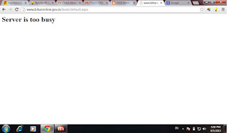 Server Too Busy