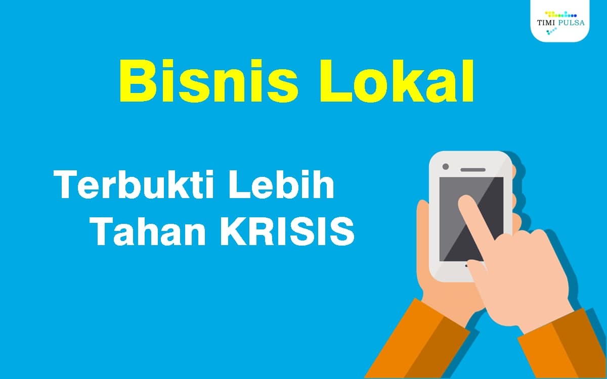 Bisnis Lokal Konter Pulsa Tahan Krisis