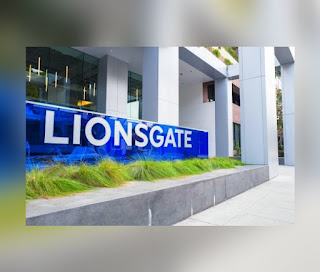 This is the logo of Lionsgate (One of the Biggest Movie Production Companies in the World)