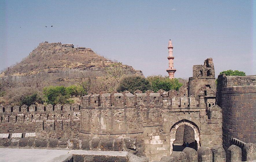 Image result for devagiri fort aurangabad