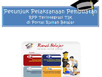 Petunjuk Pelaksanaan Pembuatan RPP Terintegrasi TIK Di Portal Rumah Belajar