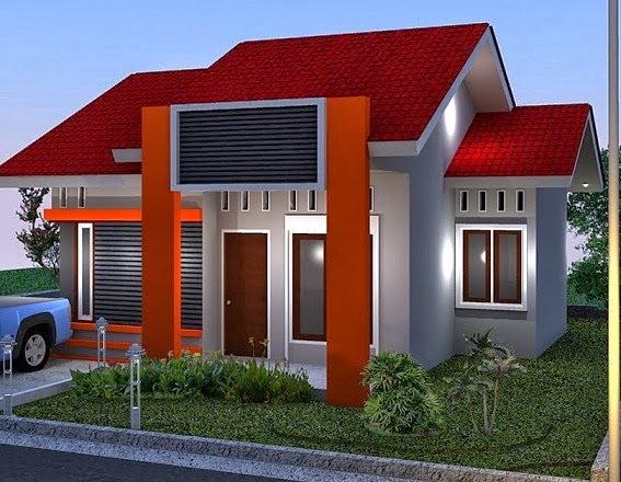 10 Contoh  Warna Cat  Rumah  Minimalis