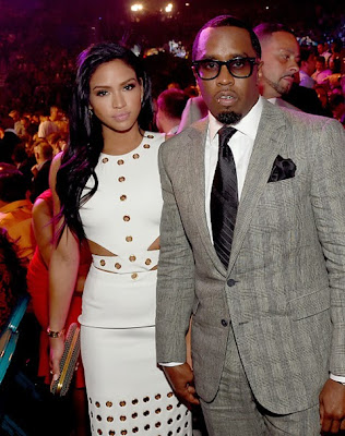 Cassie Ventura and Puffy (P.Diddy)