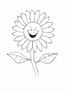 kids coloring pages, flower coloring pages