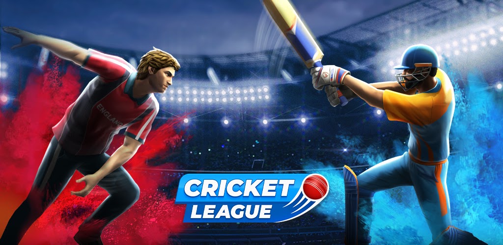 Cricket League Mod APK Featured