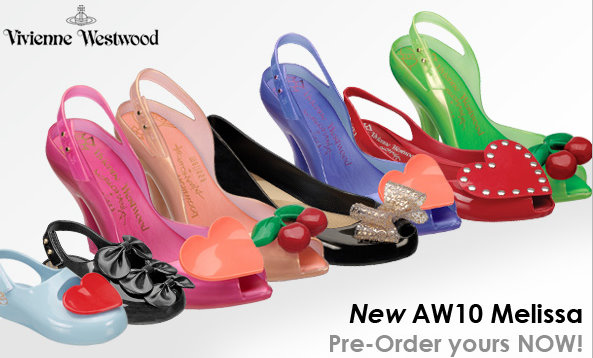 vivienne westwood shoes cherry. i want the green cherry ones