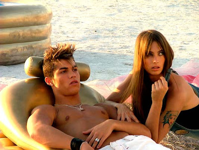 Cristiano Ronaldo & Girl Friend