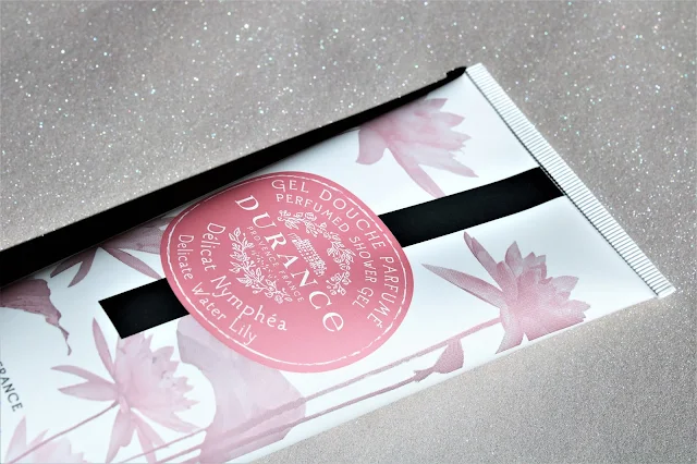 durance délicat nymphéa, gel douche durance, durance gel douche, gel douche délicat nymphéa durance, durance, gel douche naturel, durance délicat nymphéa parfum, avis durance, parfums durance, durance les eternelles, blog parfum femme