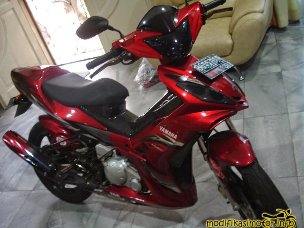 20 Gambar Foto Modifikasi Motor Yamaha Jupiter MX New