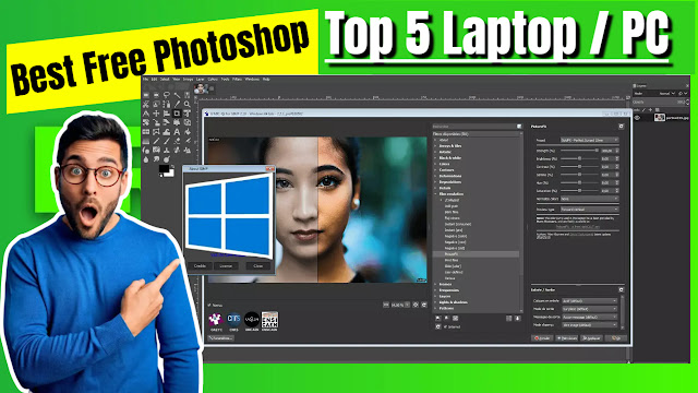 Best photo editing software for pc free Download