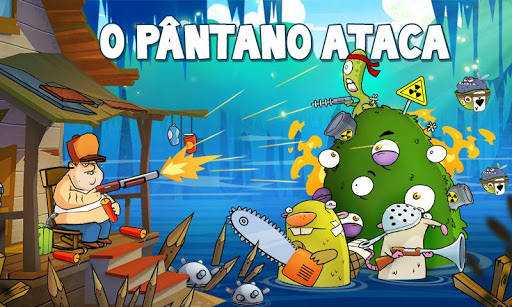 Baixar - Swamp Attack v3.0.0 Apk Mod [Mod Money]