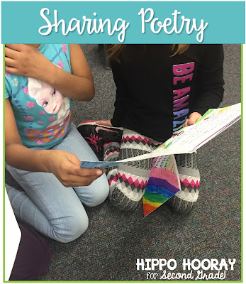 Poems are meant to be read aloud! Give your students the opportunity to share their poems with their friends and loved ones.