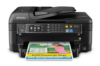 Epson WorkForce WF-2760 Driver