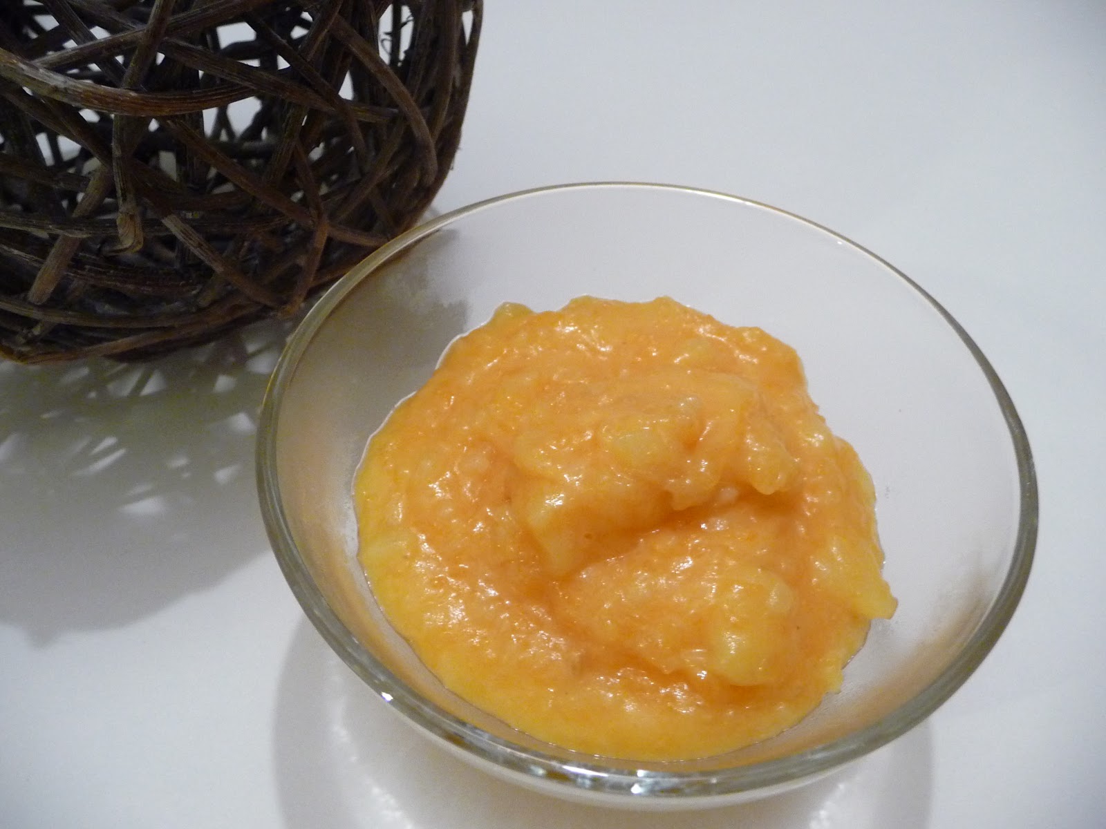 Papilles On Off Puree Pomme De Terre Et Potiron Thermomix Ou Non