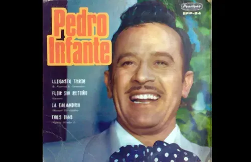 Tres Dias | Pedro Infante Lyrics