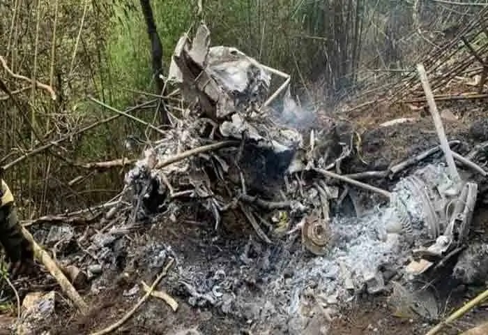 News, National, India, Helicopter, Helicopter Collision, Top-Headlines, Trending, Latest-News, Pilots, Army, died, Dead Body, Family, Two pilots died after Army’s Cheetah helicopter crashes near Arunachal’s Bomdila; probe ordered