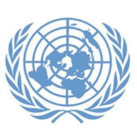 Logo da ONU, UN Logo