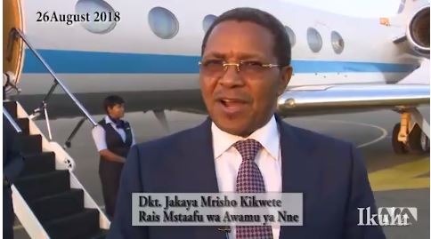 Rais Kikwete alivyoondoka TZ leo kuelekea Zimbabwe kumuwakilisha JPM Magufuli