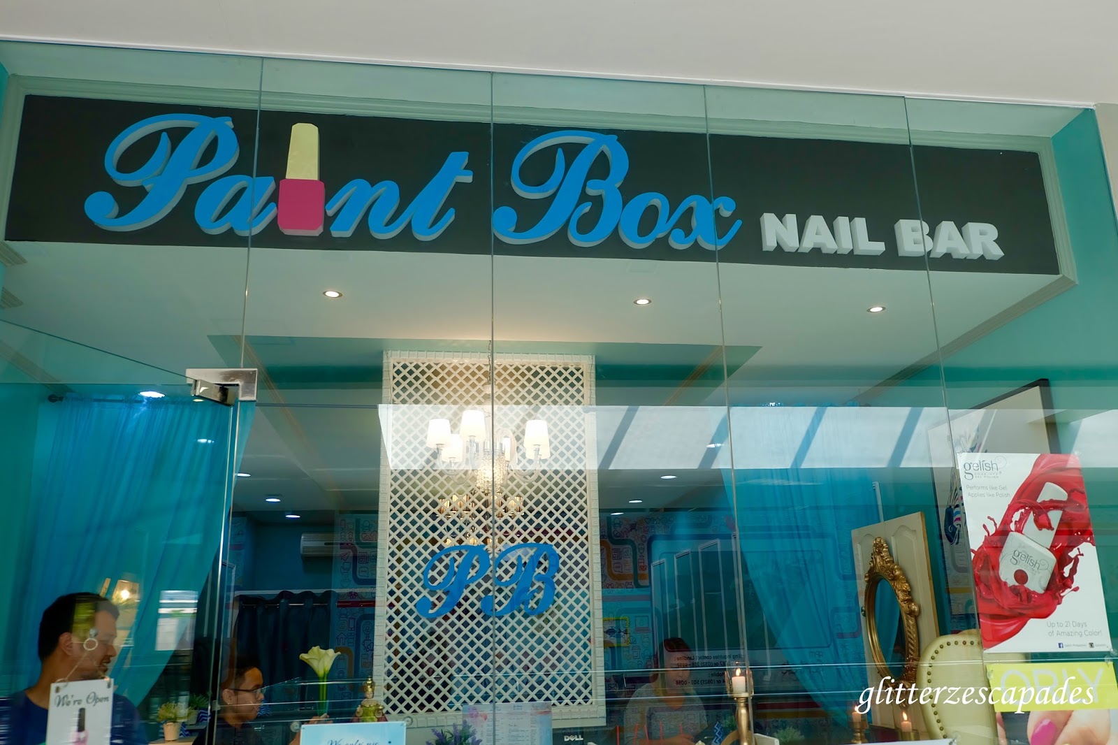 Paint Box Nail Bar