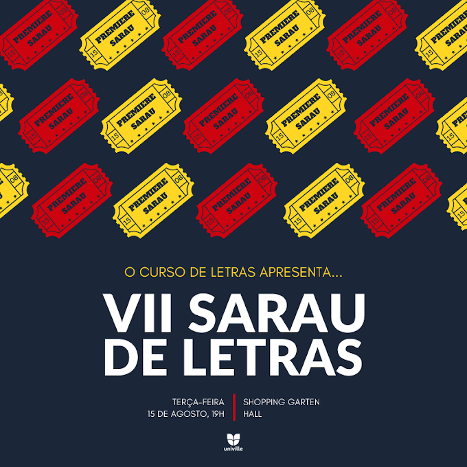 VII Sarau de Letras 