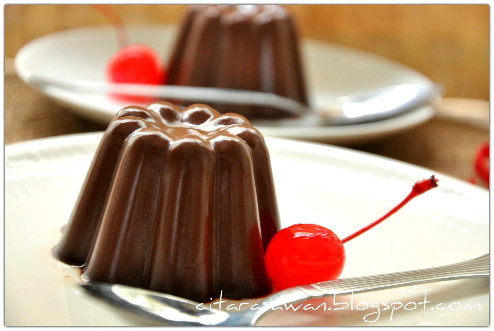 Puding Coklat / Chocolate Pudding ~ Resepi Terbaik