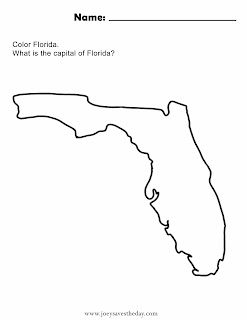 Florida worksheet 1