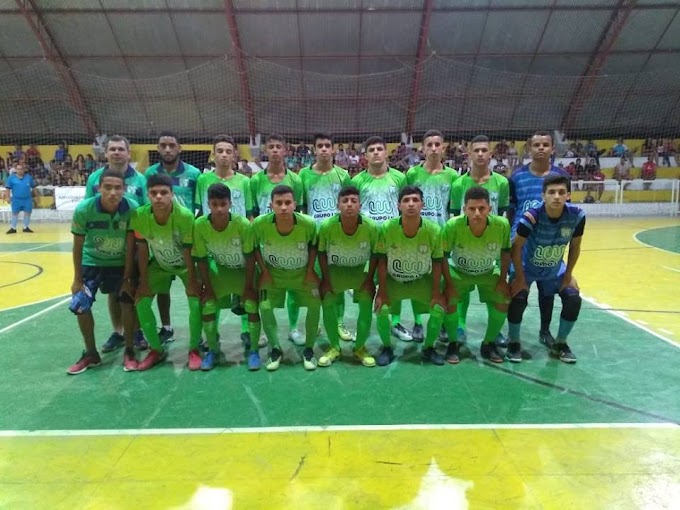 Pelo sub-17 equipe da LW Arcoverde vence Sertânia Futsal