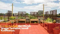 Lantai Rooftop Murah hingga Termahal, kenali Kualitasnya.