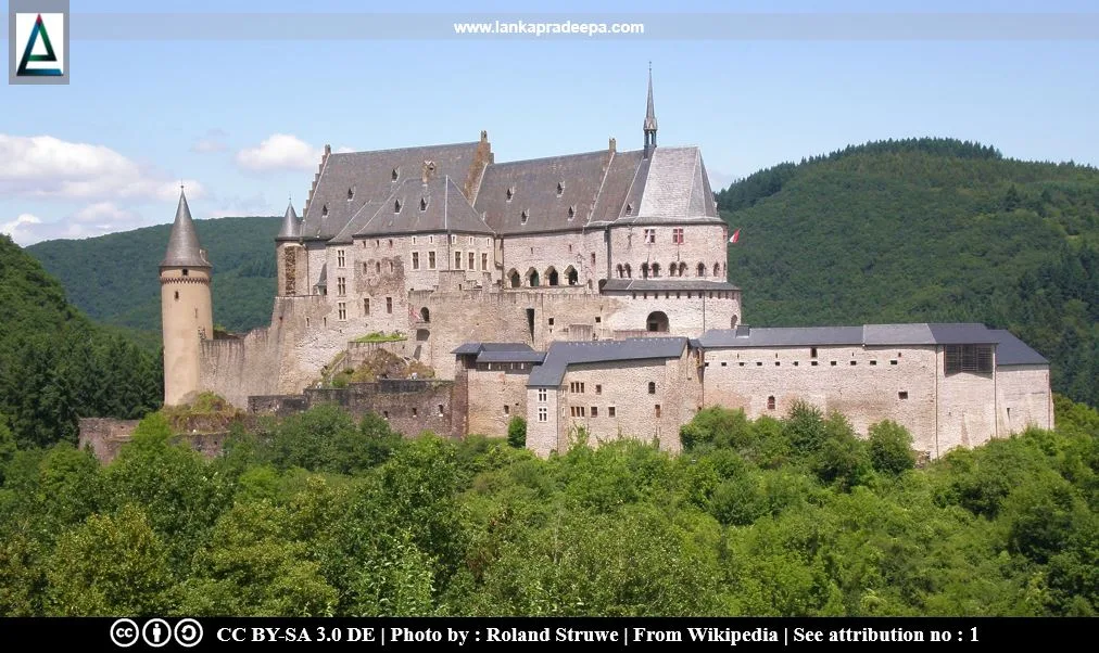 Vianden Castle