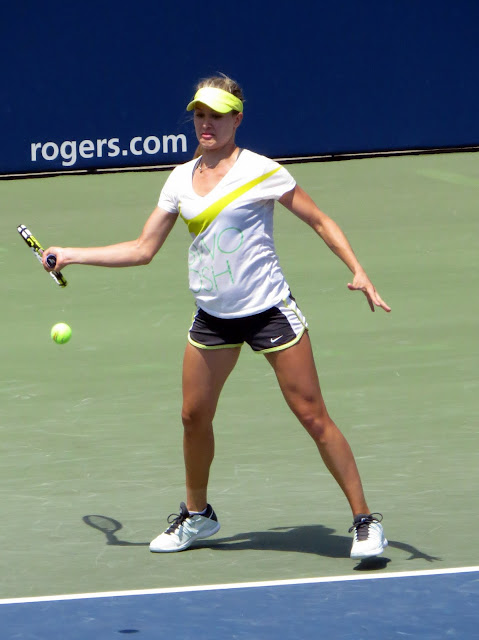 Genie Bouchard Rogers Cup 2013