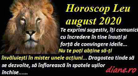 Horoscop august 2020 Leu 