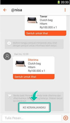 cara belanja di shopee id