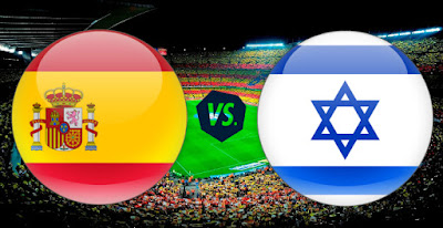 Prediksi Spanyol vs Israel 25 Maret 2017