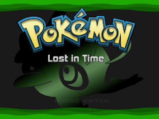 Pokemon Lost in Time Cover