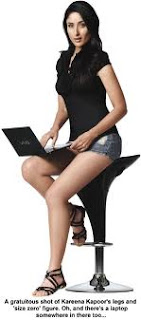 kareena kapoor in sony vaio