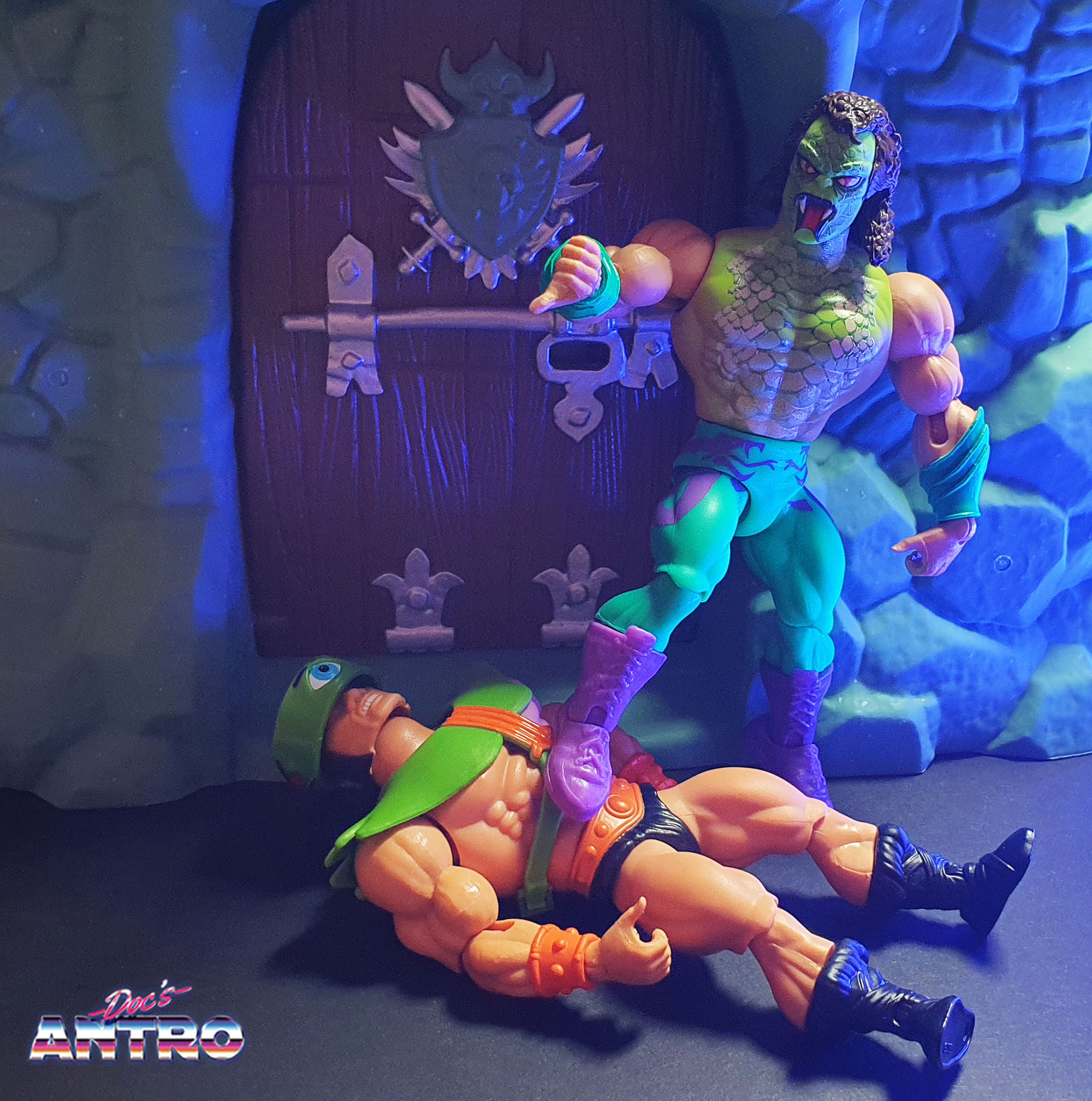 Tri-Klops Masters of the Universe Origins Jake the Snake Masters of the WWE Universe