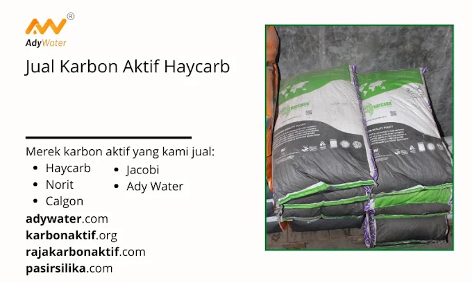 Jual Karbon Aktif Untuk Air Limbah ke Bojonegoro - Ady Water